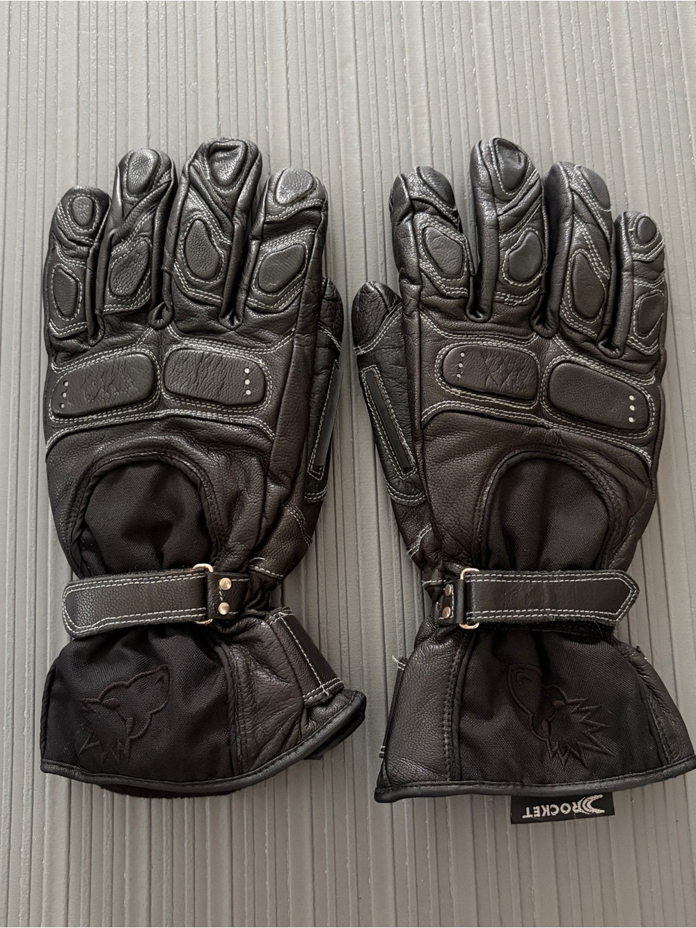 XL Joe Rocket Waterproof Riding Gloves